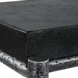 Black Concrete Console Table | Uttermost Crescendo