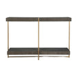 Modern European furniture - Starburst Acacia Console Table - www.oroa.com