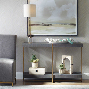   Starburst Acacia Console Table | Oroa.com