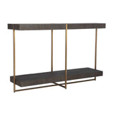 Modern European furniture - Starburst Acacia Console Table - www.oroa.com