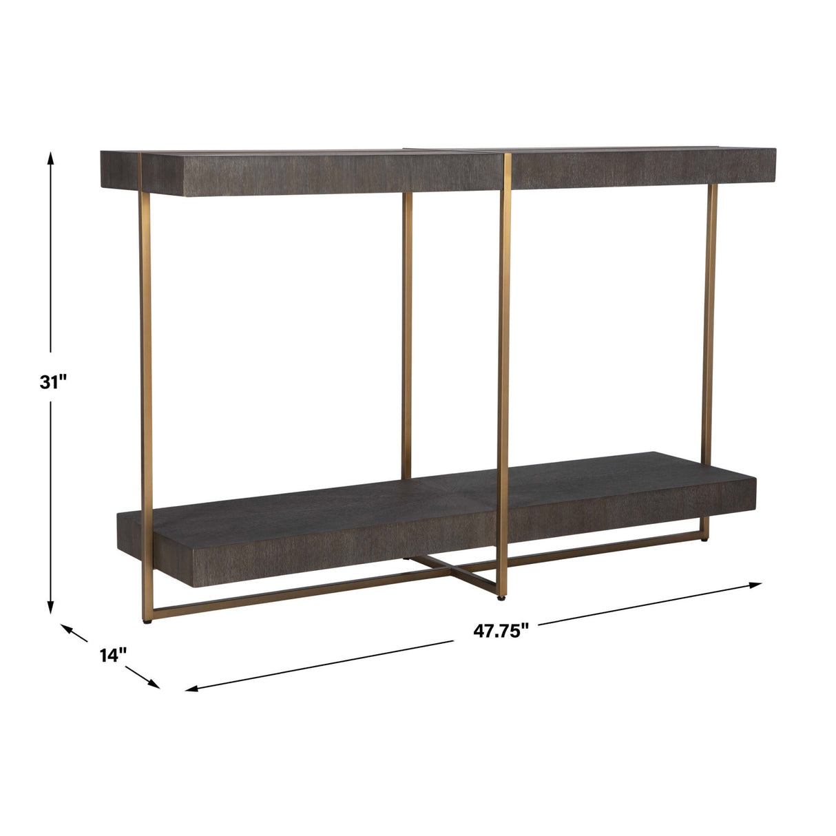   Starburst Acacia Console Table | Oroa.com