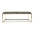 Modern European furniture - Gray Acacia Coffee Table - www.oroa.com