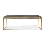 Modern European furniture - Gray Acacia Coffee Table - www.oroa.com