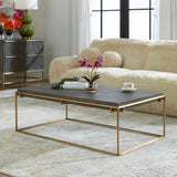 Modern European furniture - Gray Acacia Coffee Table - www.oroa.com