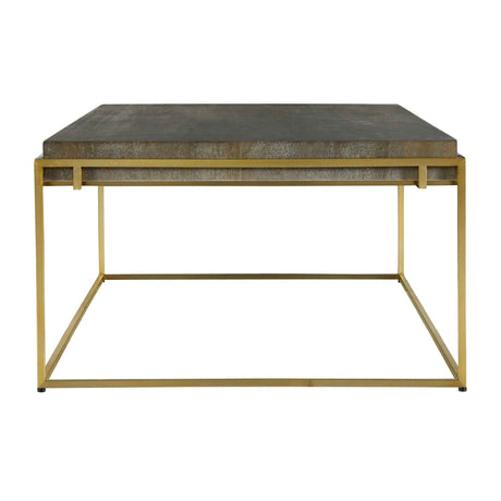 Modern European furniture - Gray Acacia Coffee Table - www.oroa.com