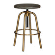 Modern European furniture - Acacia Top Adjustable Counter Stool - www.oroa.com
