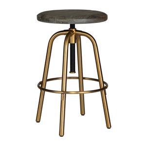   Acacia Top Adjustable Counter Stool | Oroa.com