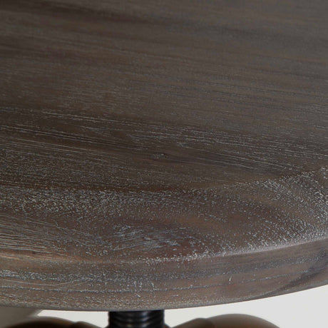 Modern European furniture - Acacia Top Adjustable Counter Stool - www.oroa.com