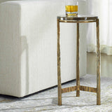 Round Glass Indoor/Outdoor Accent Table | Uttermost Eternity