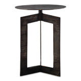 Cast Aluminum Accent Table | Uttermost Deltoid