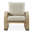 Modern European furniture - Mango Wood Framed Accent Chair - www.oroa.com