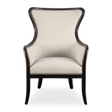 Modern European furniture - Nail Trimmed Wingback Accent Chair - www.oroa.com