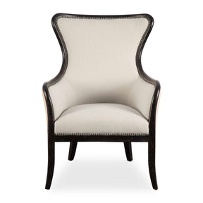 Nail Trimmed Wingback Accent Chair by Uttermost Sandy