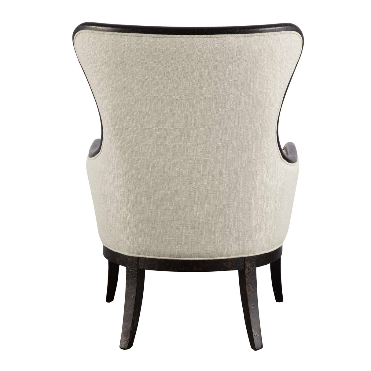   Nail Trimmed Wingback Accent Chair | Oroa.com