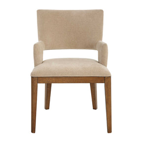 Cream Open-Back Dining Chair by Uttermost Aspect