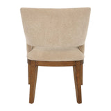 Cream Open-Back Dining Chair | Uttermost Aspect