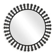 Modern European furniture - White Sheepskin Swivel Ottoman - www.oroa.com