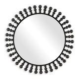Modern European furniture - White Sheepskin Swivel Ottoman - www.oroa.com