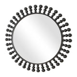 Modern European furniture - White Sheepskin Swivel Ottoman - www.oroa.com