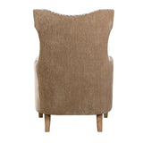 Modern European furniture - Wingback Beige Lounge Armchair - www.oroa.com