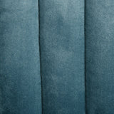 Blue Velvet Tufted Accent Chair | Uttermost Dax