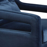 Button-Tufted Lounge Chair | Uttermost  O'Brien