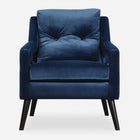 Button-Tufted Lounge Chair | Uttermost  O'Brien