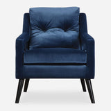 Button-Tufted Lounge Chair | Uttermost  O'Brien
