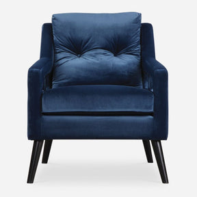 Modern European furniture - Button-Tufted Lounge Chair - www.oroa.com