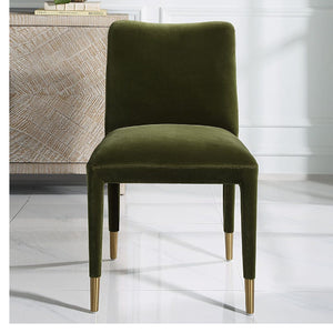   Upholstered Dining Chair Set (2) | Oroa.com