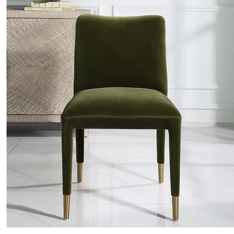 Upholstered Dining Chair Set (2) | Uttermost Conifer