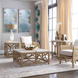 Modern European furniture -Caneword Padded Lounge Chair - www.oroa.com