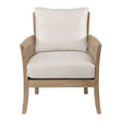 Modern European furniture -Caneword Padded Lounge Chair - www.oroa.com