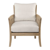 Modern European furniture -Caneword Padded Lounge Chair - www.oroa.com
