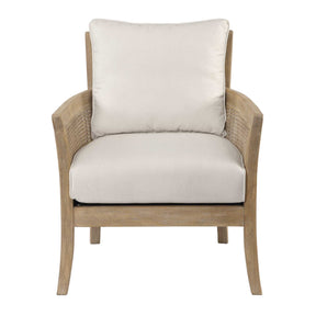 Caneword Padded Lounge Chair by Uttermost Encore