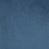 Modern European furniture - Blue Velvet Swivel Chair - www.oroa.com