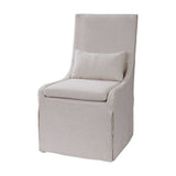 Slipcovered Accent Chair | Uttermost Coley