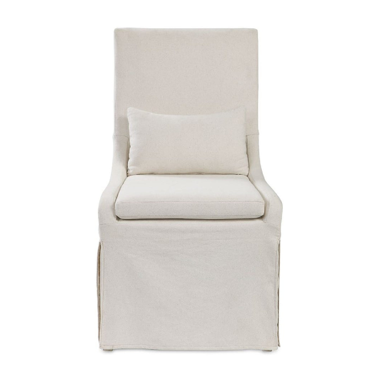   Slipcovered Accent Chair | Oroa.com