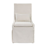 Slipcovered Accent Chair | Uttermost Coley