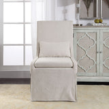 Slipcovered Accent Chair | Uttermost Coley