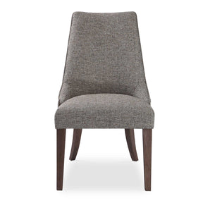 Earth-Toned Fabric Lounge Chair by Uttermost Daxton