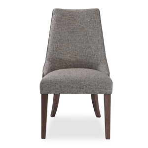   Earth-Toned Fabric Lounge Chair | Oroa.com