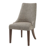 Modern European furniture - Earth-Toned Fabric Lounge Chair - www.oroa.com