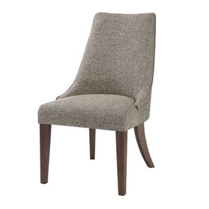   Earth-Toned Fabric Lounge Chair | Oroa.com