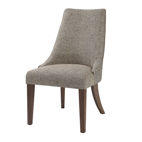 Modern European furniture - Earth-Toned Fabric Lounge Chair - www.oroa.com