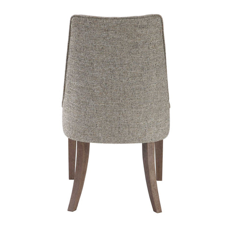 Modern European furniture - Earth-Toned Fabric Lounge Chair - www.oroa.com