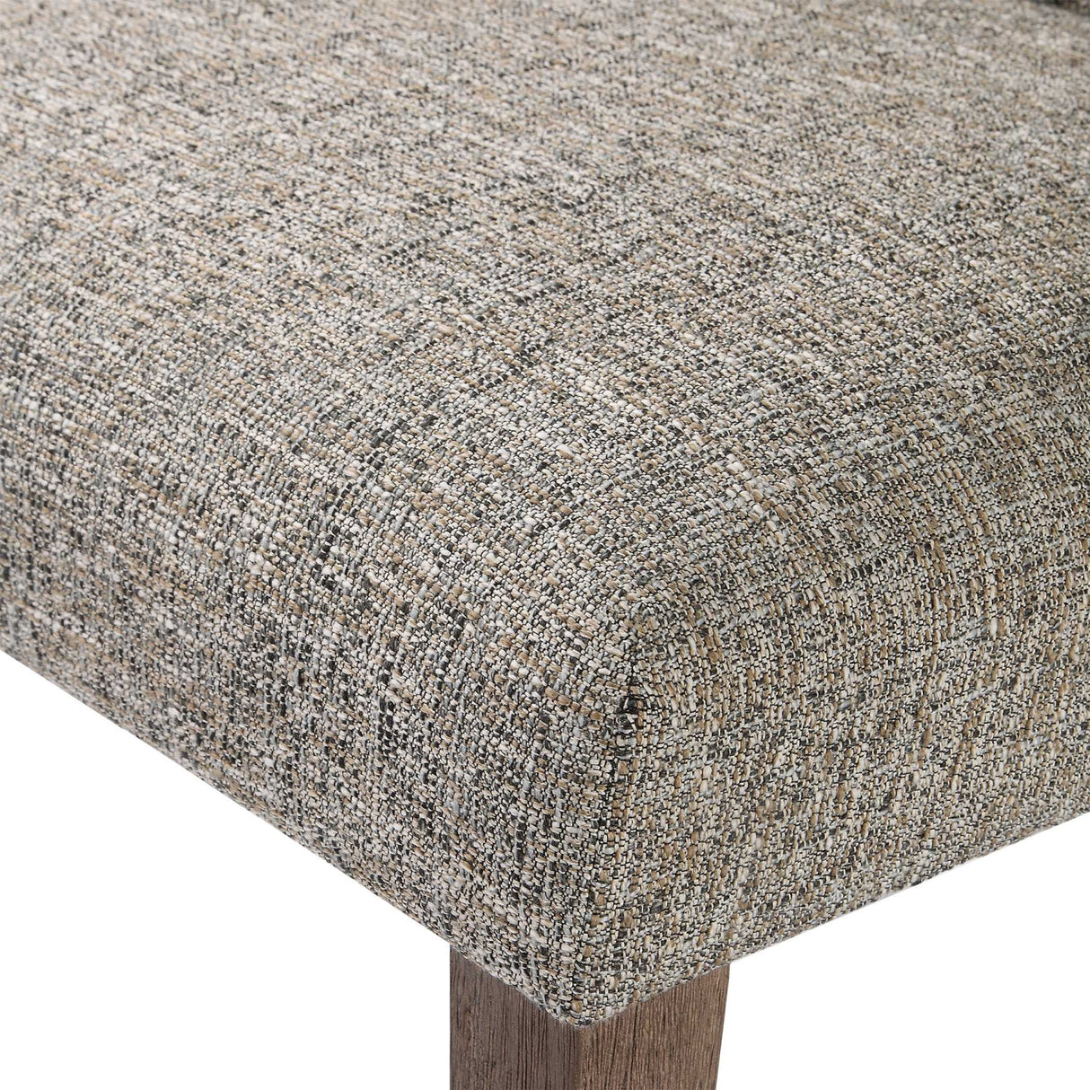   Earth-Toned Fabric Lounge Chair | Oroa.com