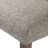 Modern European furniture - Earth-Toned Fabric Lounge Chair - www.oroa.com