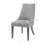 Modern European furniture - Earth-Toned Fabric Lounge Chair - www.oroa.com