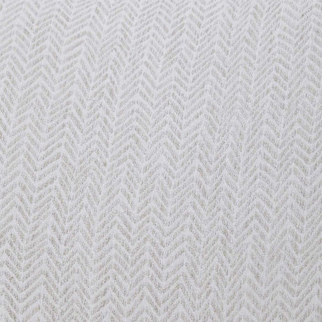 Modern European furniture - White Fabric Scandinavian Accent Chair - www.oroa.com